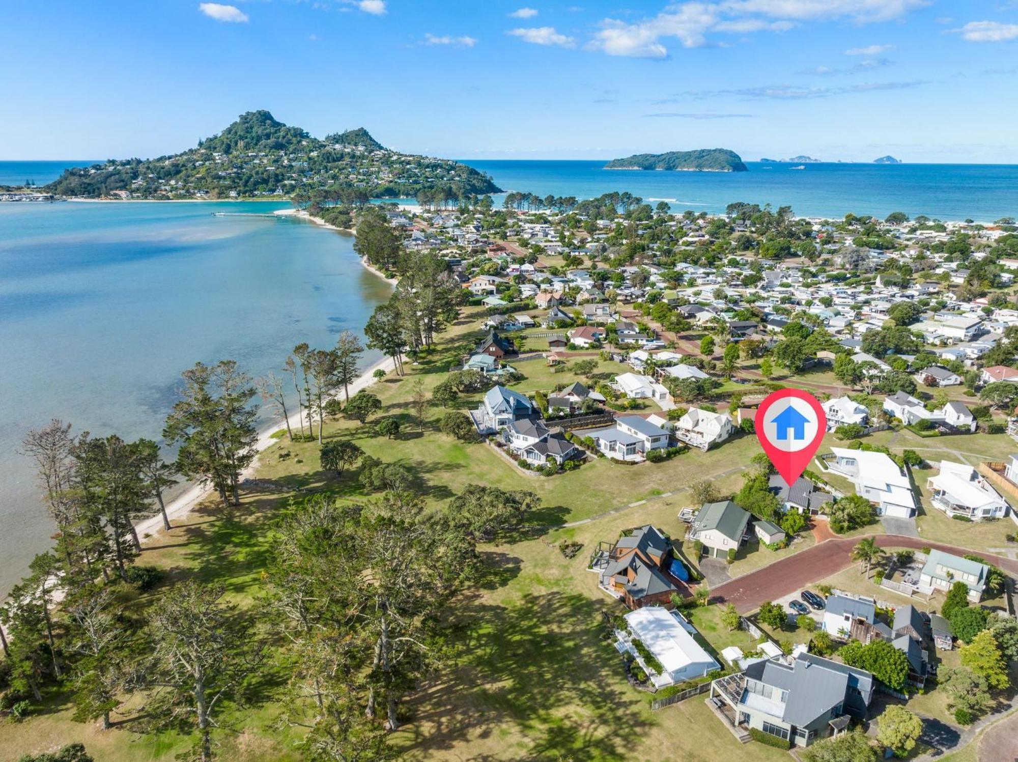 Pauanui Beach House Suntrap 외부 사진